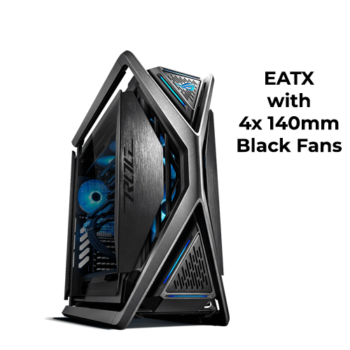 [Pre-order] ASUS ROG GR701 Hyperion w/ 4x 140mm Black Fans