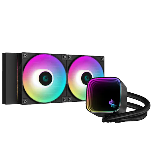 DeepCool LS520 SE 240mm AIO ARGB (Black)