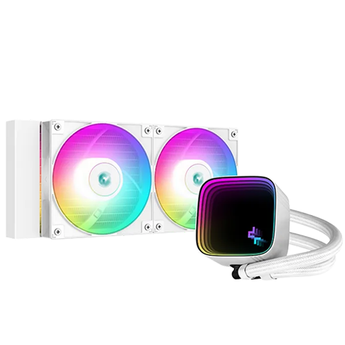 DeepCool LS520 SE 240mm AIO ARGB (White)
