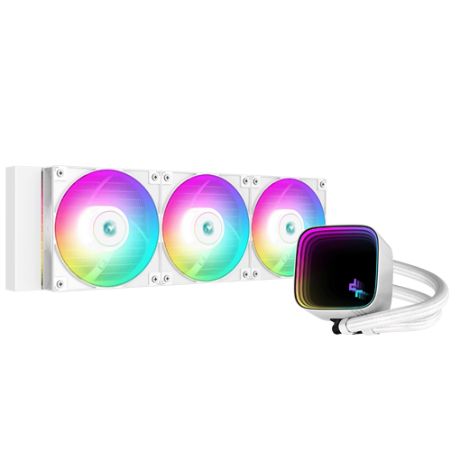 DeepCool LS720 SE 360mm AIO ARGB (White)