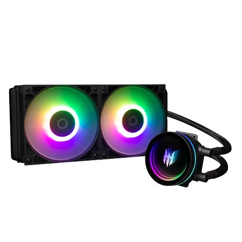 Tecware Mirage 240 AIO ARGB CPU Cooler (Black)