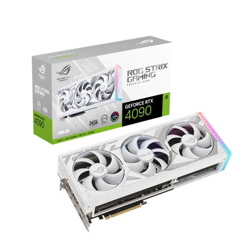 [Pre-order] ASUS ROG STRIX RTX 4090 24GB GDDR6X (White)