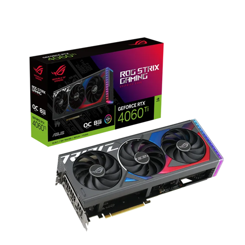 [Pre-order] ASUS ROG STRIX RTX 4060Ti OC 8GB GDDR6
