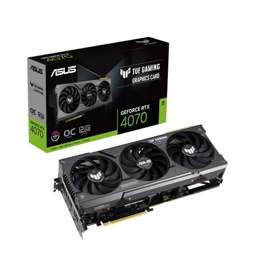 [Pre-order] ASUS TUF GAMING RTX 4070 12GB GDDR6X