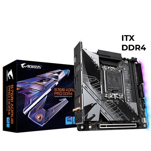 [Pre-order] Gigabyte B760I AORUS PRO DDR4 (LGA 1700)