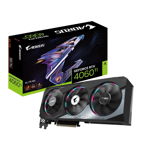 [Pre-order] Gigabyte AORUS RTX 4060Ti ELITE 8GB GDDR6