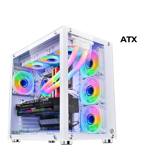 Inplay Seaview Plus (White) (ATX) (Case only)