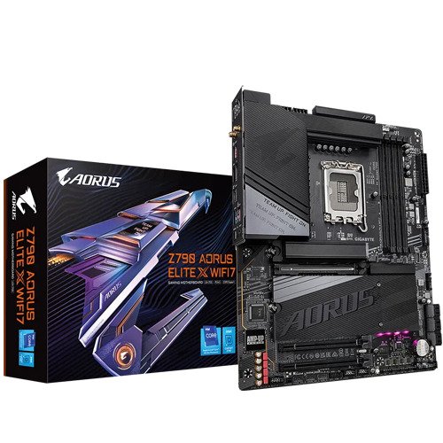 [Pre-order] Gigabyte Z790 AORUS ELITE X WIFI7 DDR5 (LGA 1700)