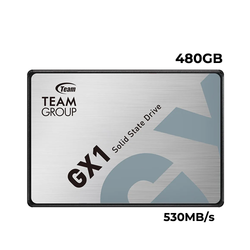 Teamgroup GX1 480GB SATA SSD