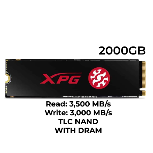 ADATA XPG SX8200 PRO 2TB M.2 NVMe SSD
