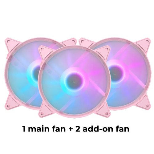 Darkflash C6 3in1 aRGB (Pink)
