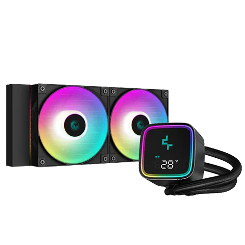 DeepCool LS520 SE Digital 240mm AIO ARGB (Black)