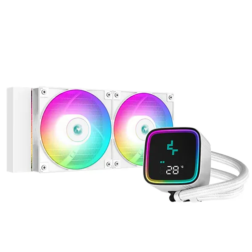 DeepCool LS520 SE Digital 240mm AIO ARGB (White)
