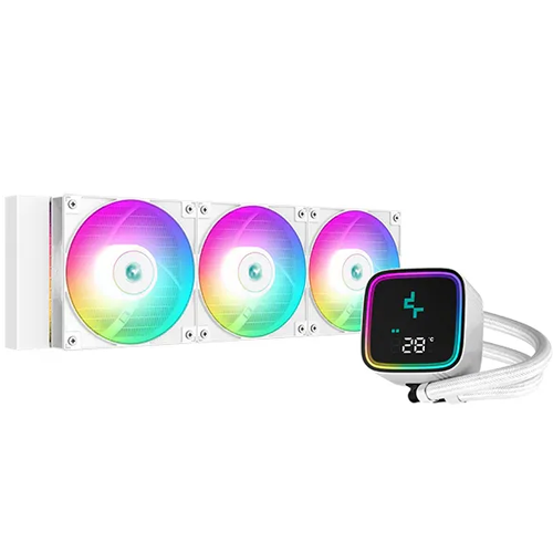 DeepCool LS720 SE Digital 360mm AIO ARGB (White)