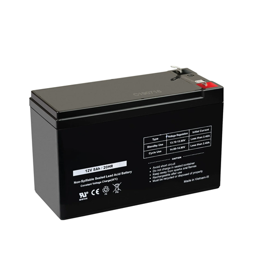 AJC Battery Compatible With CyberPower CPS1250 12V 7Ah UPS Battery - Walmart Supplies