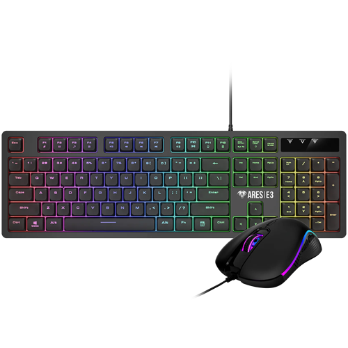 Gamdias Ares E3 2in1 Keyboard and Mouse Combo