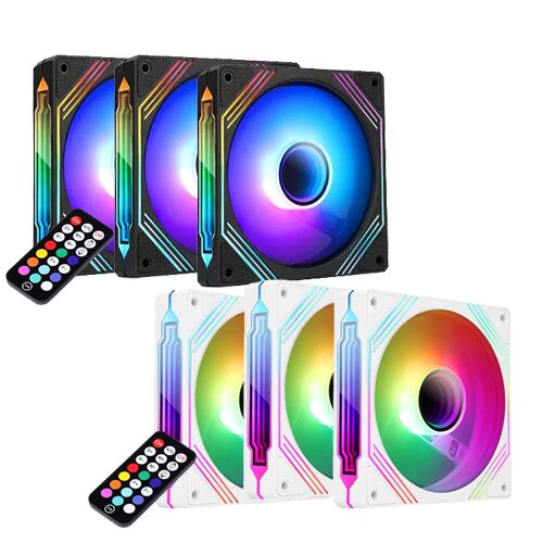 Inplay Openview Tower 3in1 aRGB Fan w/ Hub & Remote - WIND NET Computers