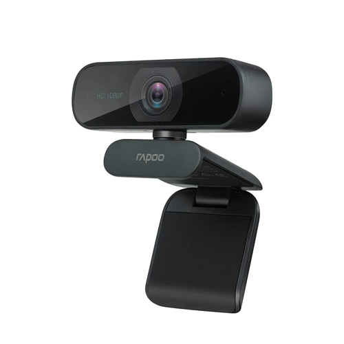 Rapoo C260 1080P Full HD Webcam with built-in Microphone