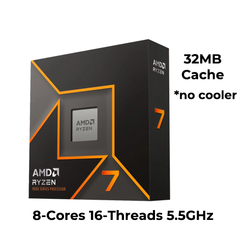 Ryzen 7 9700X (Boxed) (No Cooler)