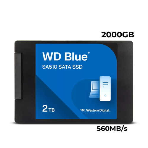 WD BLUE SA510 2TB SATA 2.5" SSD