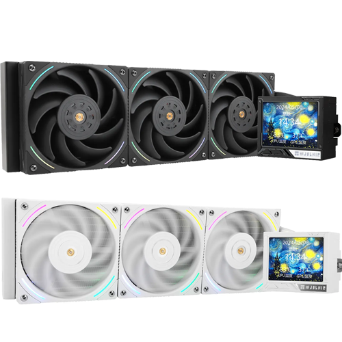 Thermalright Mjolnir Vision 360 LCD AIO ARGB (Black/White) with