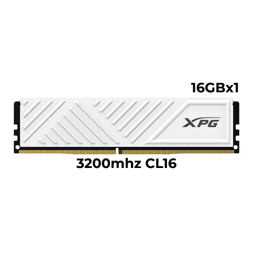 ADATA XPG Gammix D35 16GBx1 DDR4 3200mhz CL16 (White)