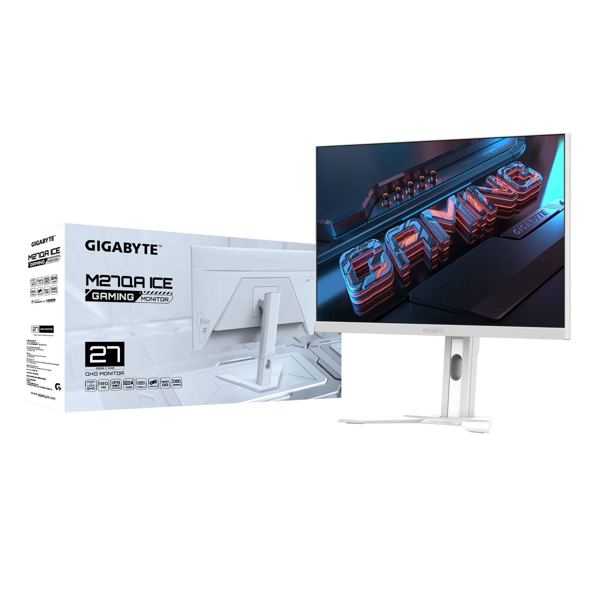 Gigabyte M27QA ICE 27