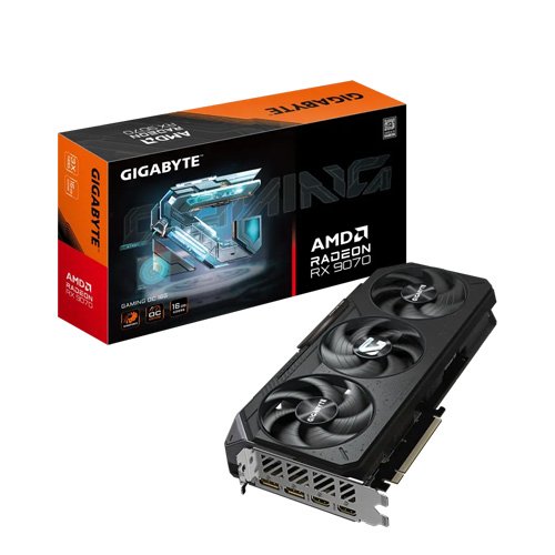 Gigabyte RX 9070 GAMING OC 16GB