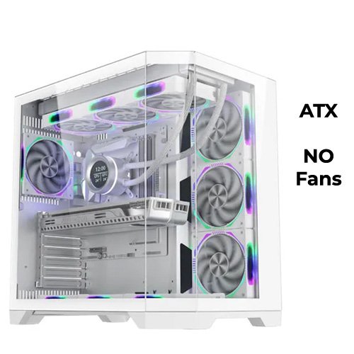 Coolman Spectra Luxe Dual-Chamber (White) (ATX)