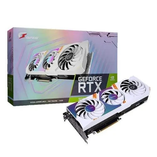 Colorful iGame RTX 3060 ULTRA W OC 12GB L-V TRIFAN - WIND NET