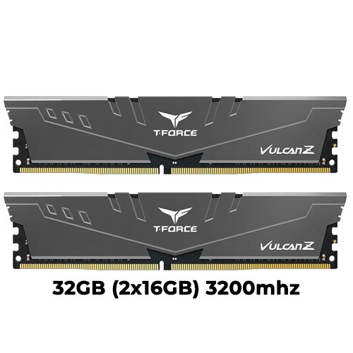 T-Force Vulcan Z 32GB (2x16GB) DDR4 3200mhz CL16