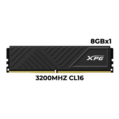 ADATA XPG Gammix D35 8GB DDR4 3200mhz (Black)