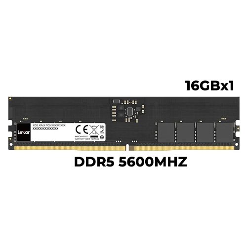 Lexar UDIMM 16GB DDR5 5600mhz