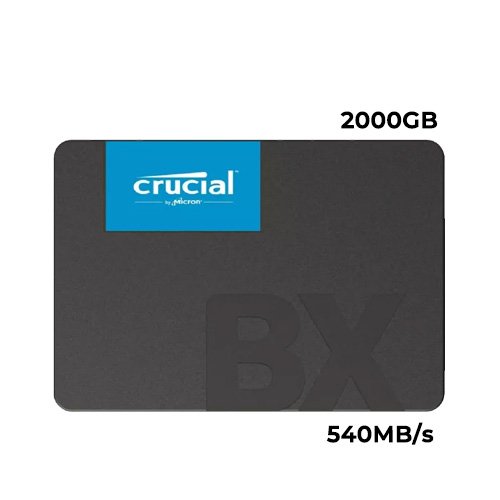 Crucial BX500 2TB SATA SSD