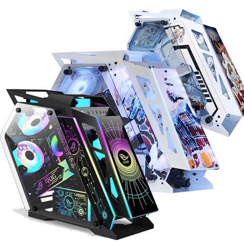 Cyborg Case w/ 6 ARGB Fans (mATX)