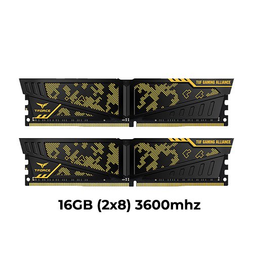 T-Force Vulcan TUF 16GB (2x8GB) DDR4 3600mhz