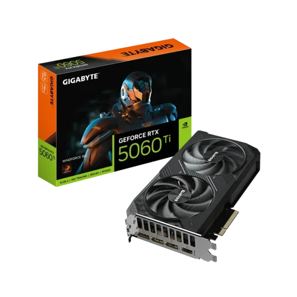 Gigabyte RTX 5060Ti 16GB WINDFORCE