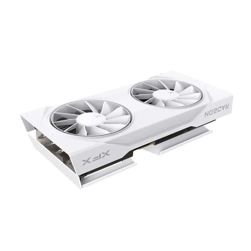 XFX SWIFT RX 9060XT 16GB OC White Gaming (Dual Fan) - WIND NET