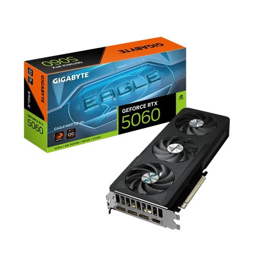 Gigabyte RTX 5060 8GB EAGLE MAX OC
