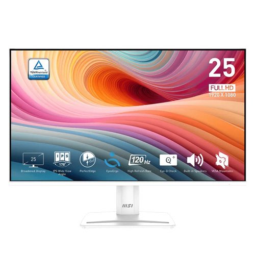 MSI PRO MP251W E2 24.5" IPS 120hz (HDMI/DP/VGA)