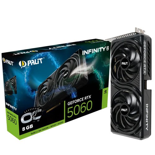 PALIT RTX 5060 8GB INFINITY 2 OC