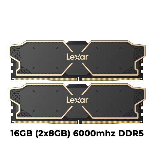 Lexar Thor DDR5 16GB (2x8GB) 6000mhz CL38