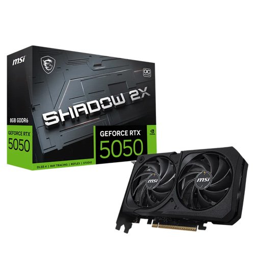 MSI RTX 5050 8GB SHADOW 2X OC