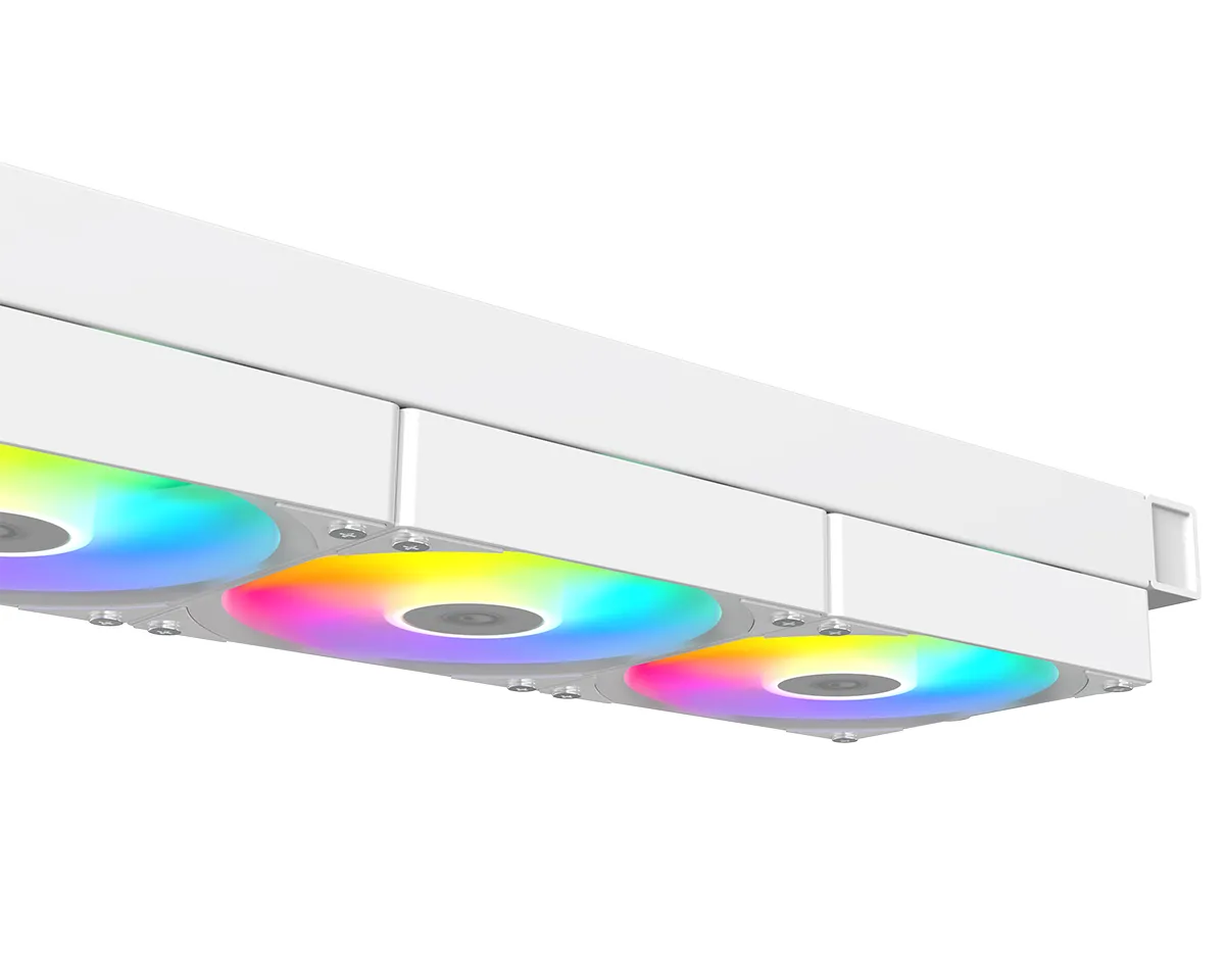 ID-Cooling FX360 LCD (Black/White) AIO ARGB w/ 1.48inch Screen - Image 6