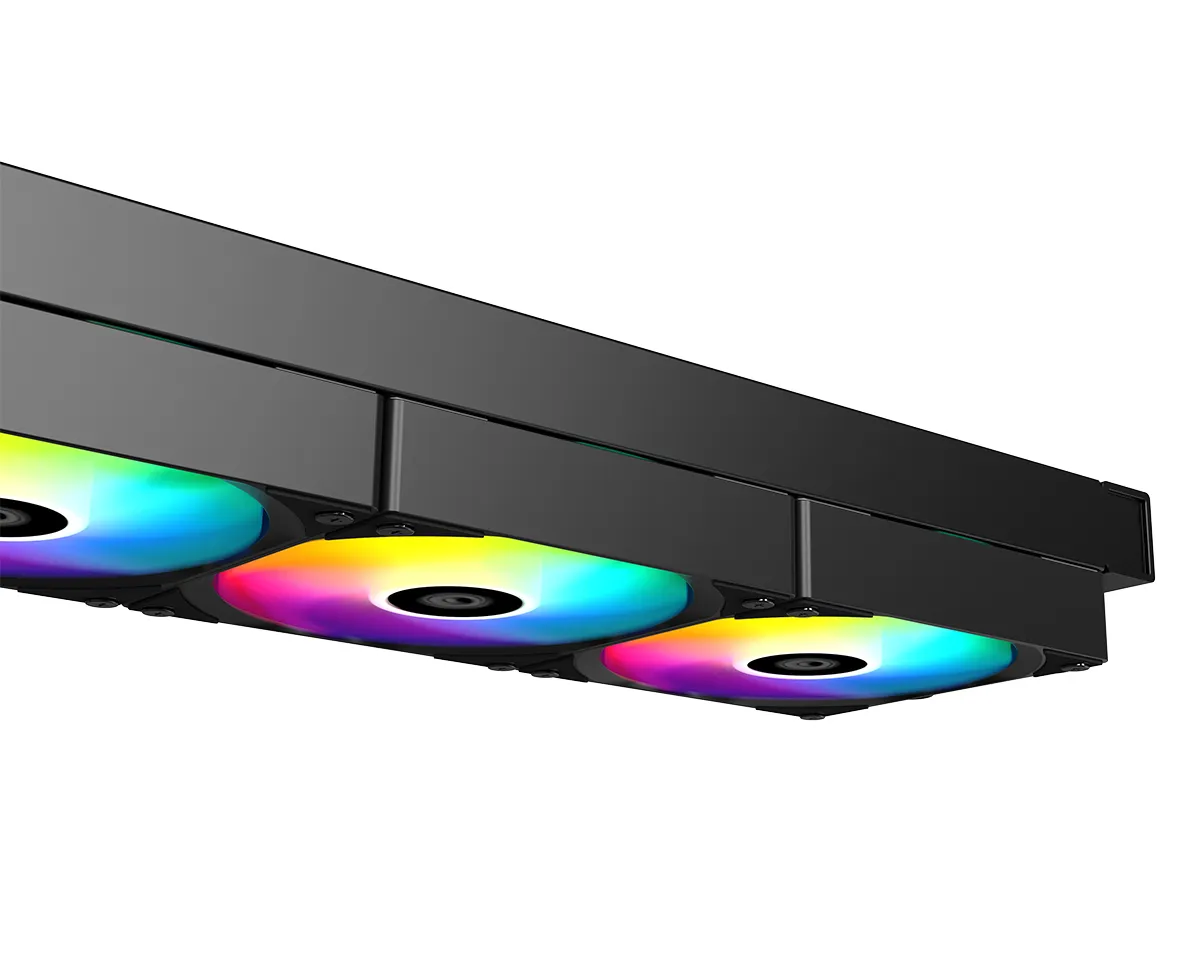 ID-Cooling FX360 LCD (Black/White) AIO ARGB w/ 1.48inch Screen - Image 3