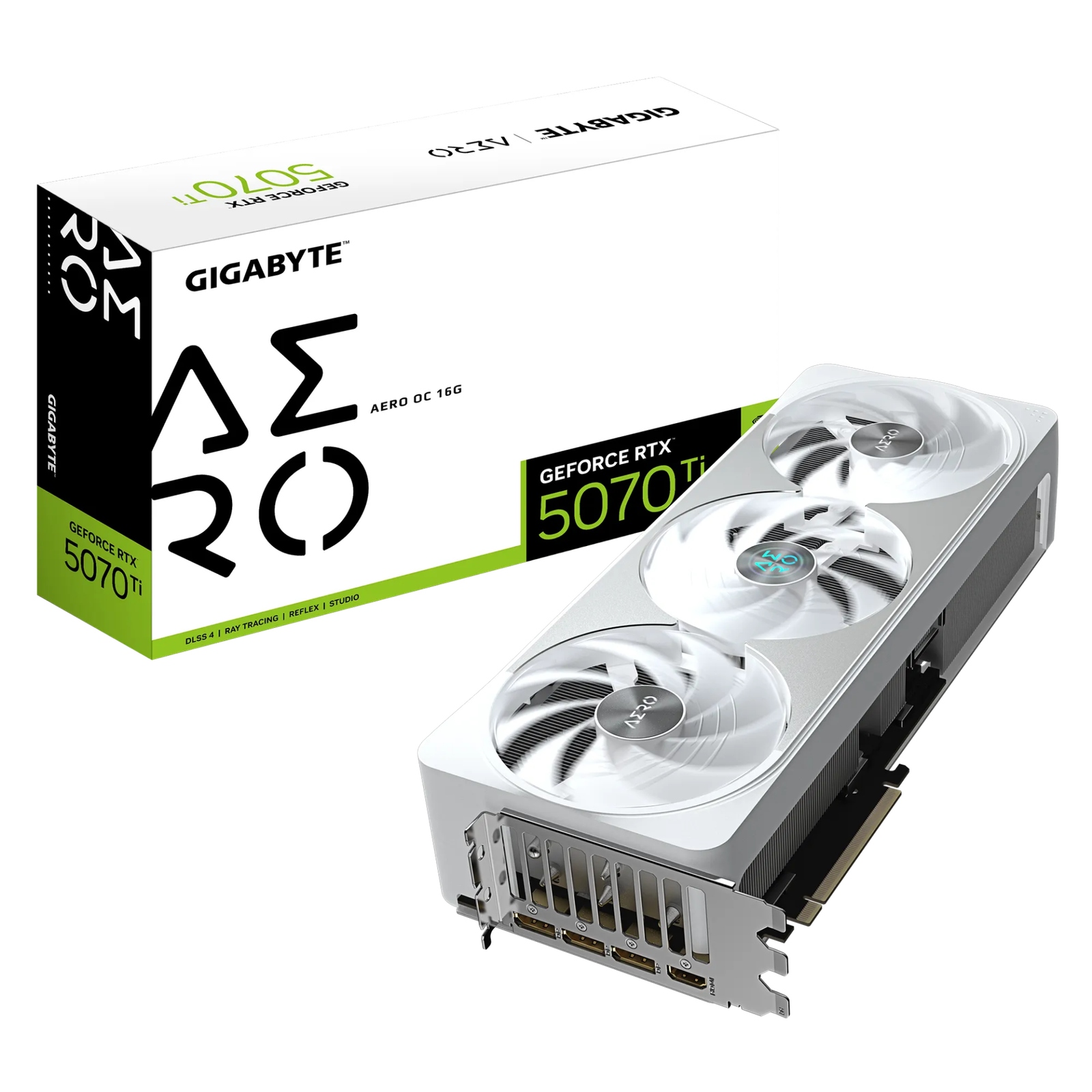 Gigabtye RTX 5070Ti AERO OC 16GB - Image 2