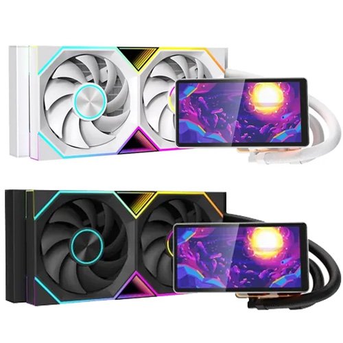 Jungle Leopard ProFlow 240 (Black/White) AIO w/ 5.5inch LCD Screen