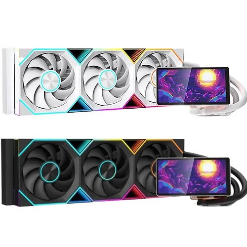 Jungle Leopard ProFlow 360 (Black/White) AIO w/ 5.5inch LCD Screen