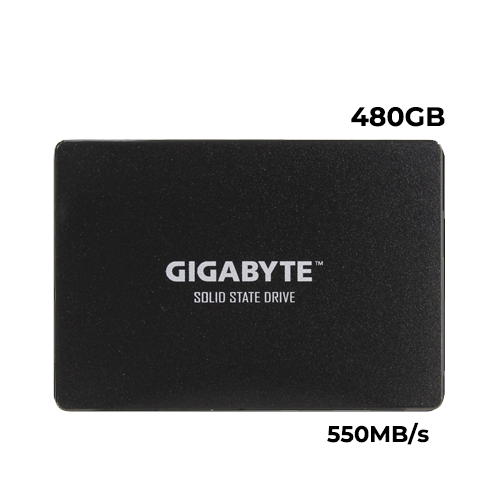Gigabyte 480GB SATA SSD