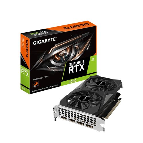 Gigabyte RTX 3050 WINDFORCE V2 6GB